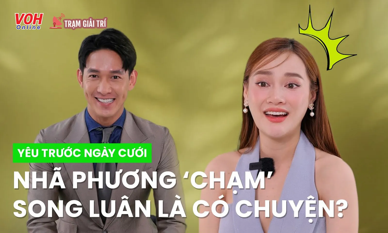 Tại sao nói Song Luân là điềm có bầu của Nhã Phương?