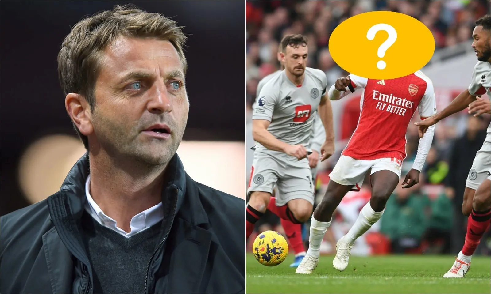 Tim Sherwood tâng bốc tiền đạo Arsenal: Cậu ta là bản nâng cấp của Hojlund