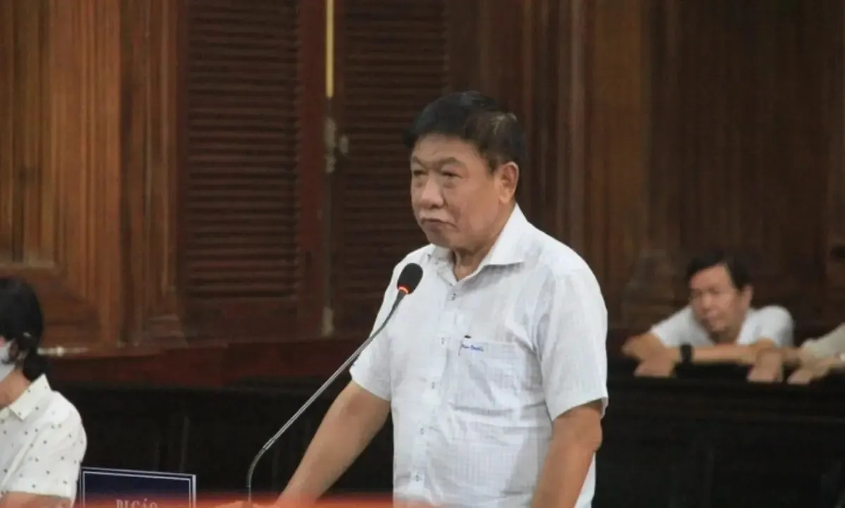 Cựu Giám đốc Sở Khoa học và Công nghệ TPHCM lãnh 5 năm tù