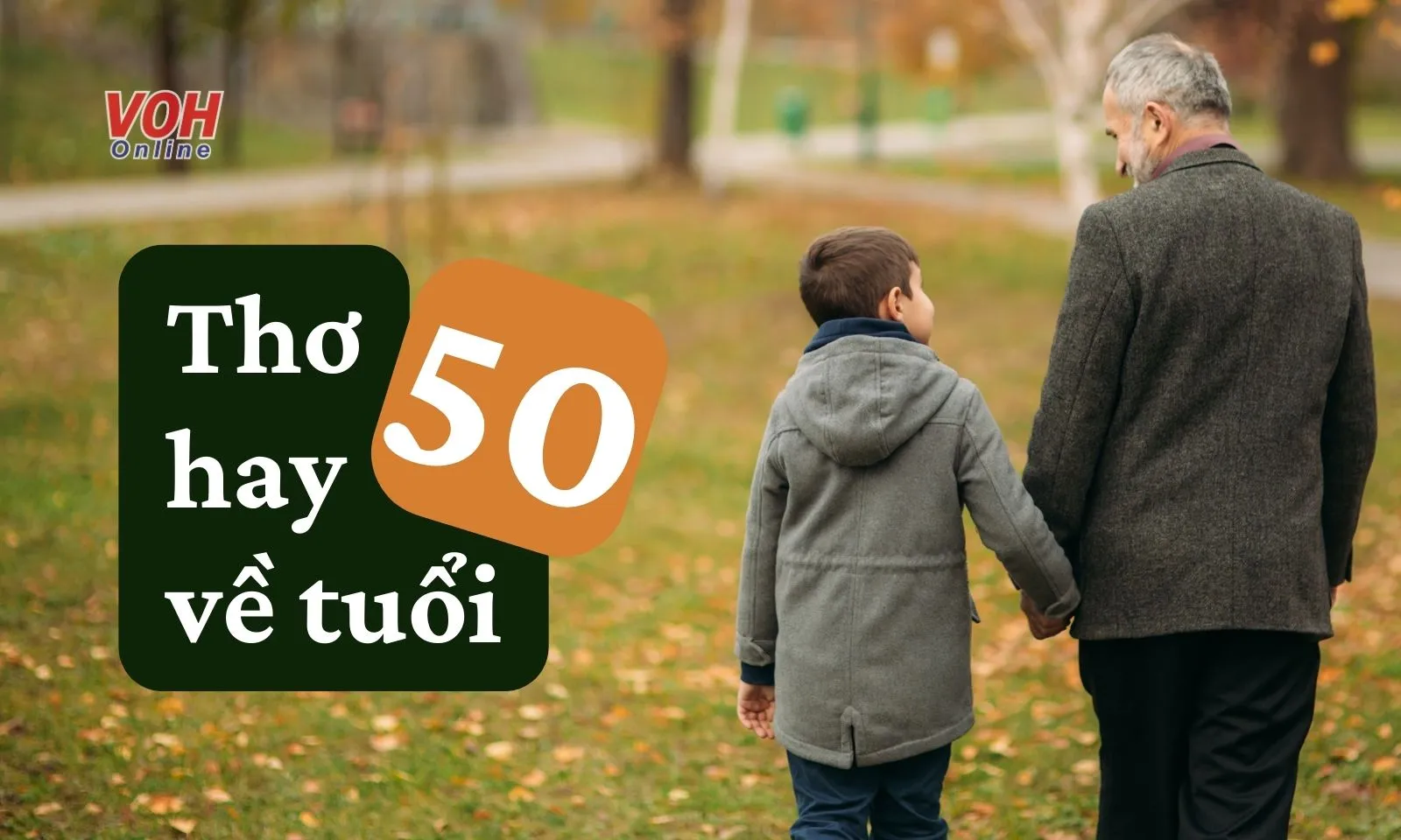 27 bài thơ về tuổi 50 viên mãn, thanh nhàn