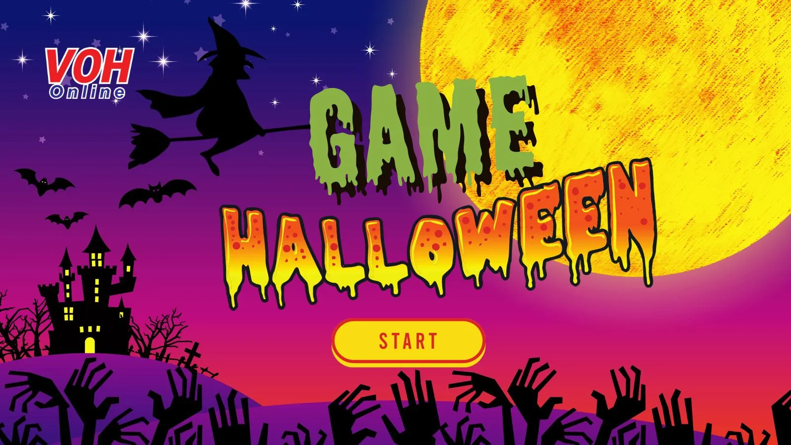 Tổng hợp các game Halloween hay nhất hiện nay