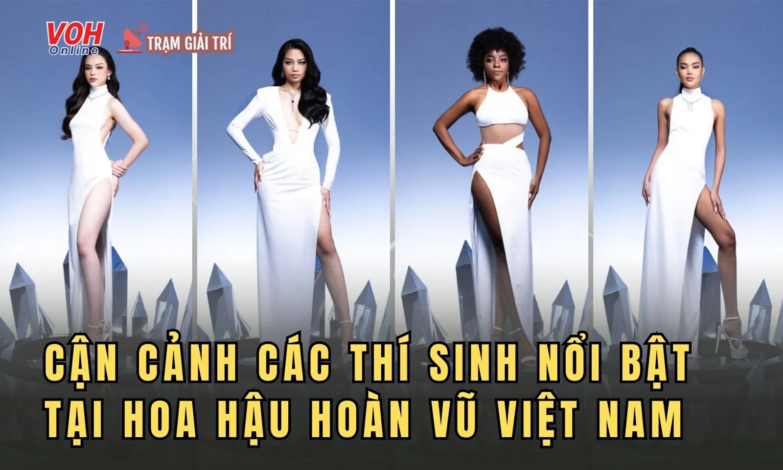 Cận cảnh Top 59 Hoa hậu Hoàn vũ Việt Nam - Miss Cosmo Vietnam 2023 qua bộ ảnh Glamshot