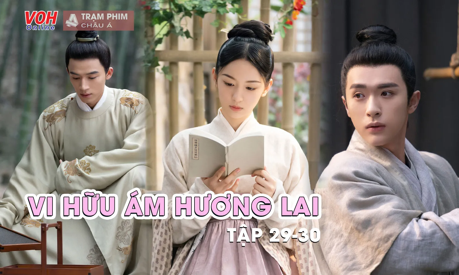 Review Vi Hữu Ám Hương Lai tập cuối: Hoa Thiển sẽ lựa chọn ra sao trước hiện thực nghiệt ngã?