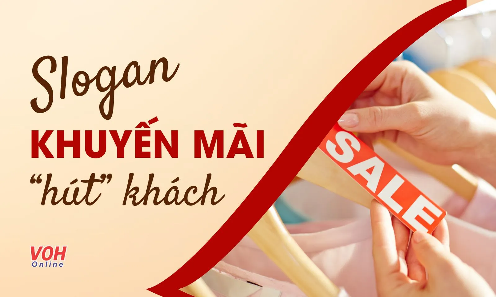 100+ slogan khuyến mãi “mê hoặc” khách hàng