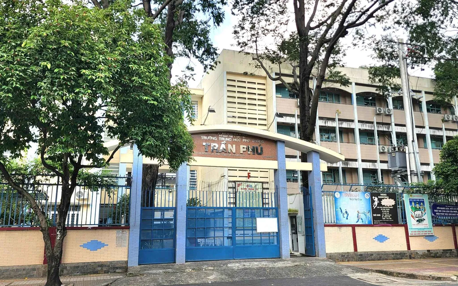 Thông báo họp mặt PTTH Trần Phú - TPHCM (1980 - 1983)