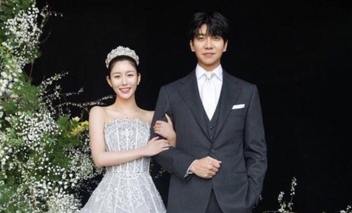 Vợ chồng Lee Seung Gi có tin vui