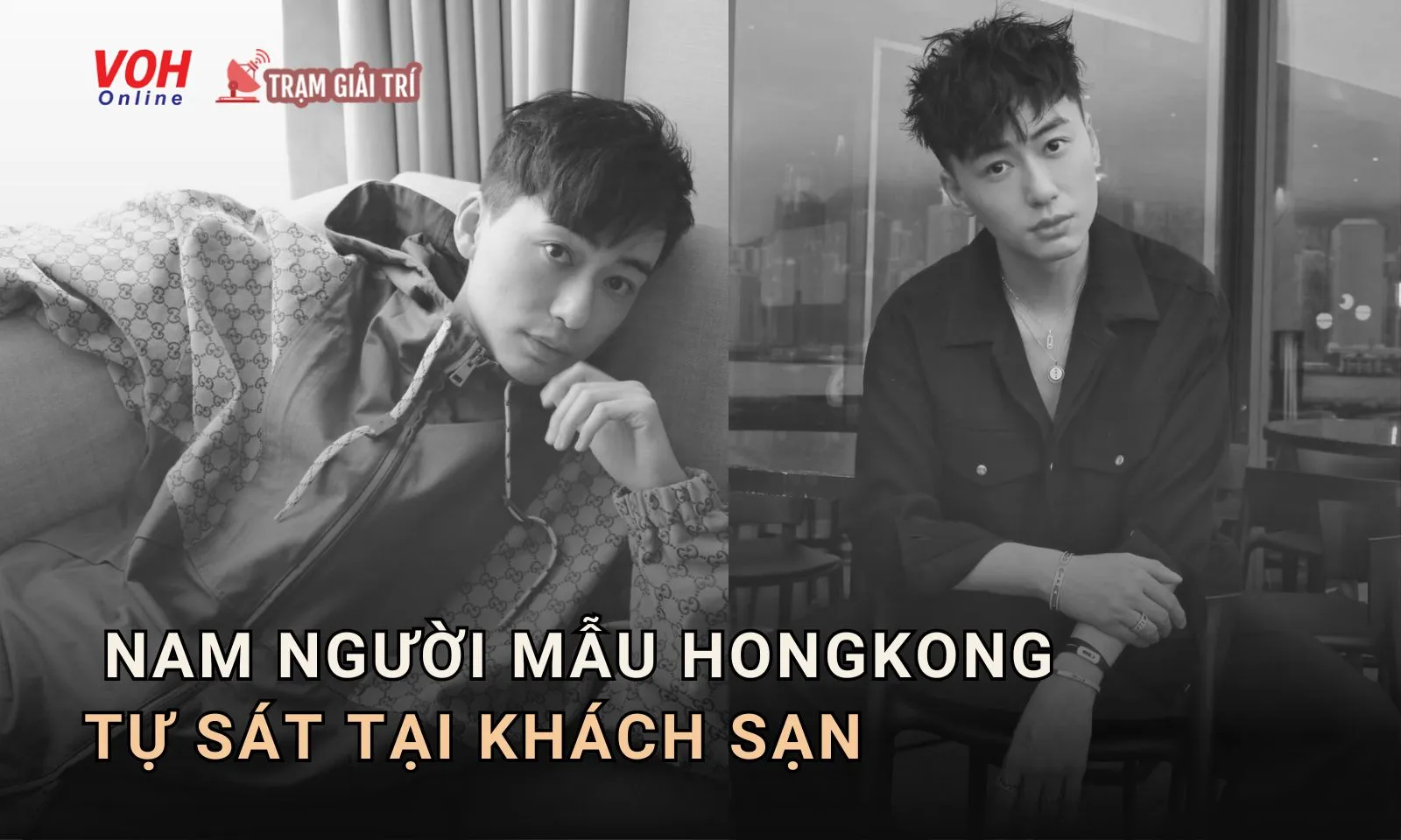 Xót xa nguyên nhân nam người mẫu tự sát tại khách sạn