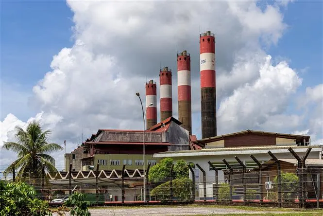 Kinh tế Pháp sụt giảm trong quý 3