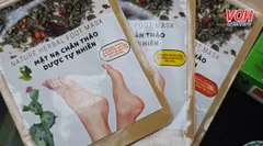Biến xương rồng thành mặt nạ thảo dược dành cho chân