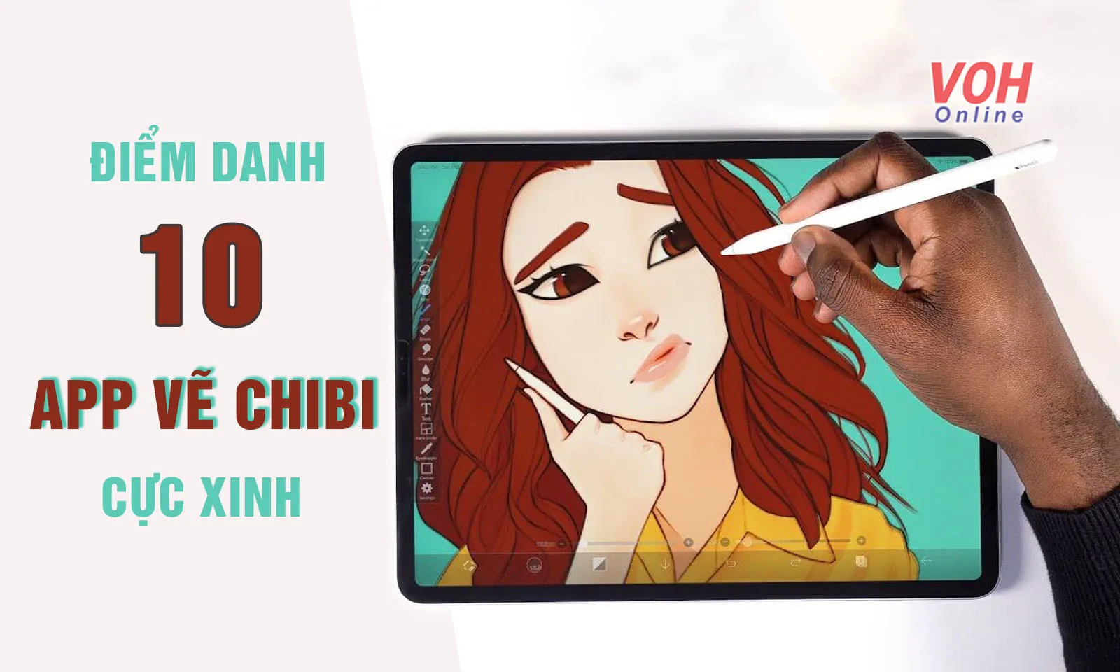 Top 10 app vẽ Chibi, vẽ từ ảnh thật trên điện thoại và máy tính