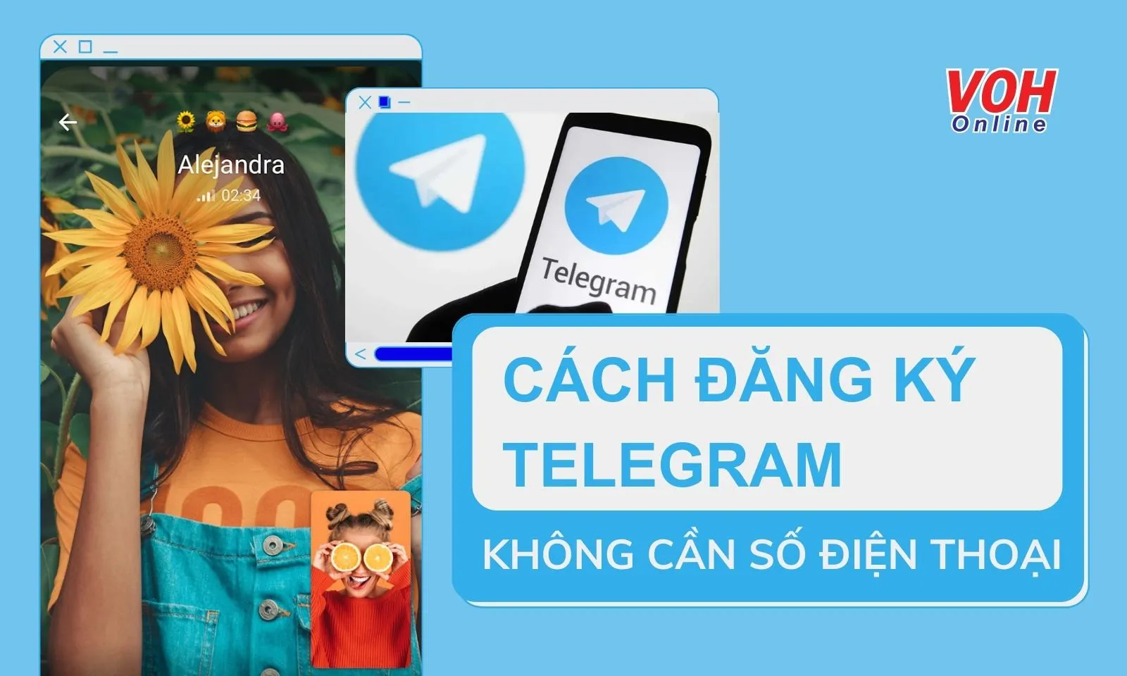 Top 4+ cách đăng ký Telegram không cần số điện thoại an toàn