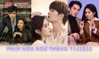 Phim Hoa ngữ tháng 11/2023 trở thành thiên đường cho mọt phim ngôn tình