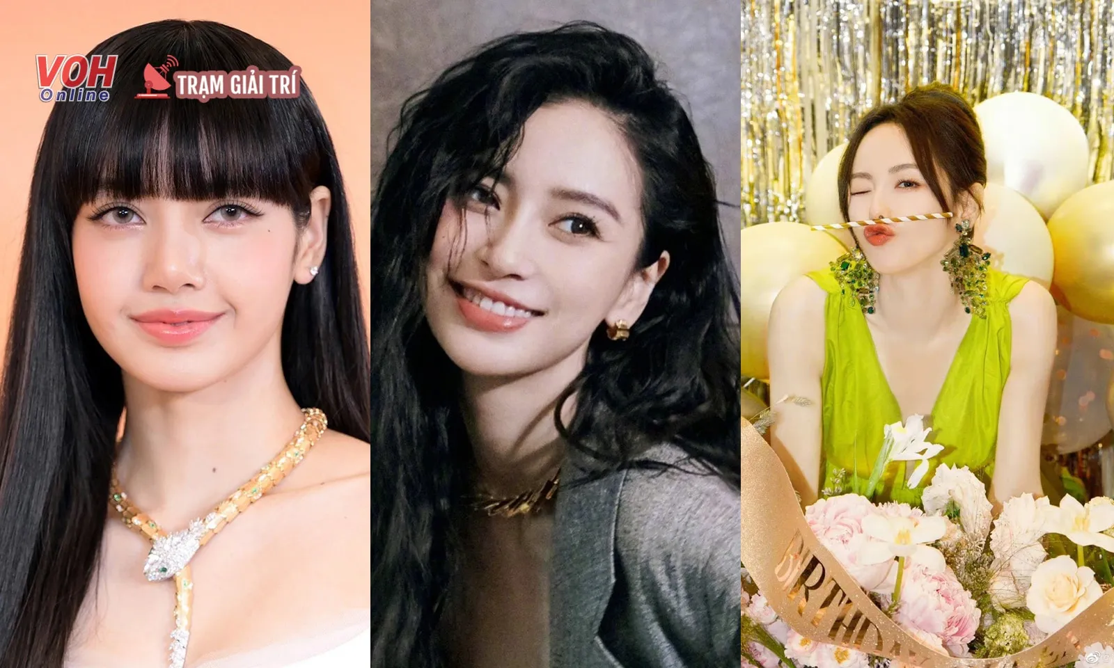 Truyền thông Trung Quốc mạnh tay sau ồn ào của Lisa (BlackPink): Angelababy và Trương Gia Nghê bị phong sát