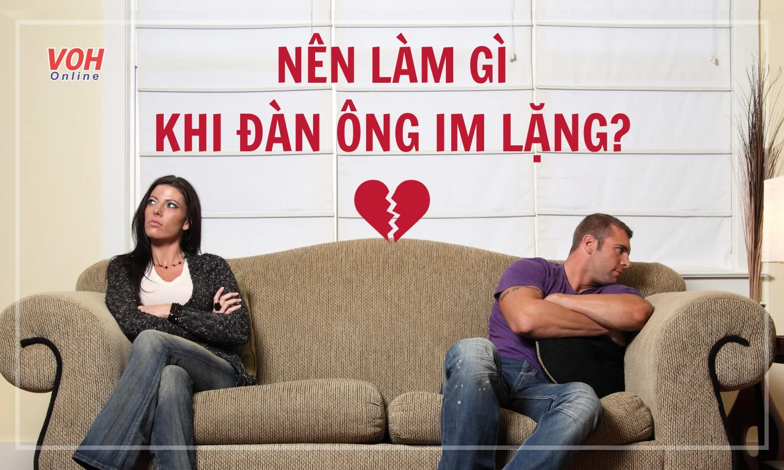 Nên làm gì khi đàn ông im lặng không nhắn tin?