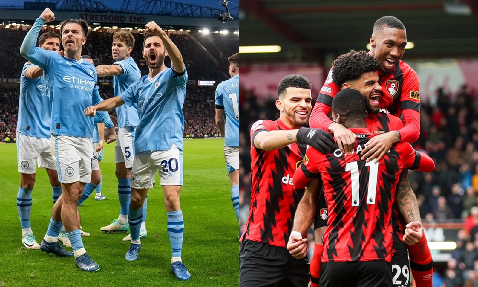 Nhận định và link xem Man City vs Bournemouth (22h00 ngày 04/11): Trực tiếp ở đâu? Kênh nào?