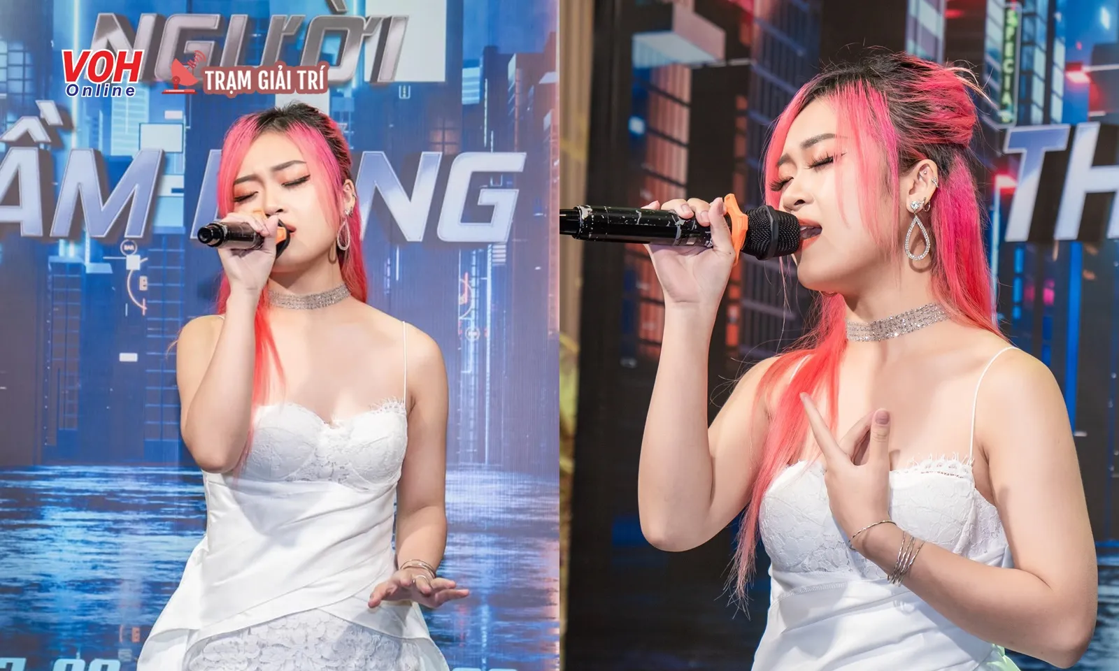 Phạm Linh Phương - Học trò Noo Phước Thịnh hát nhạc phim Người Thầm Lặng