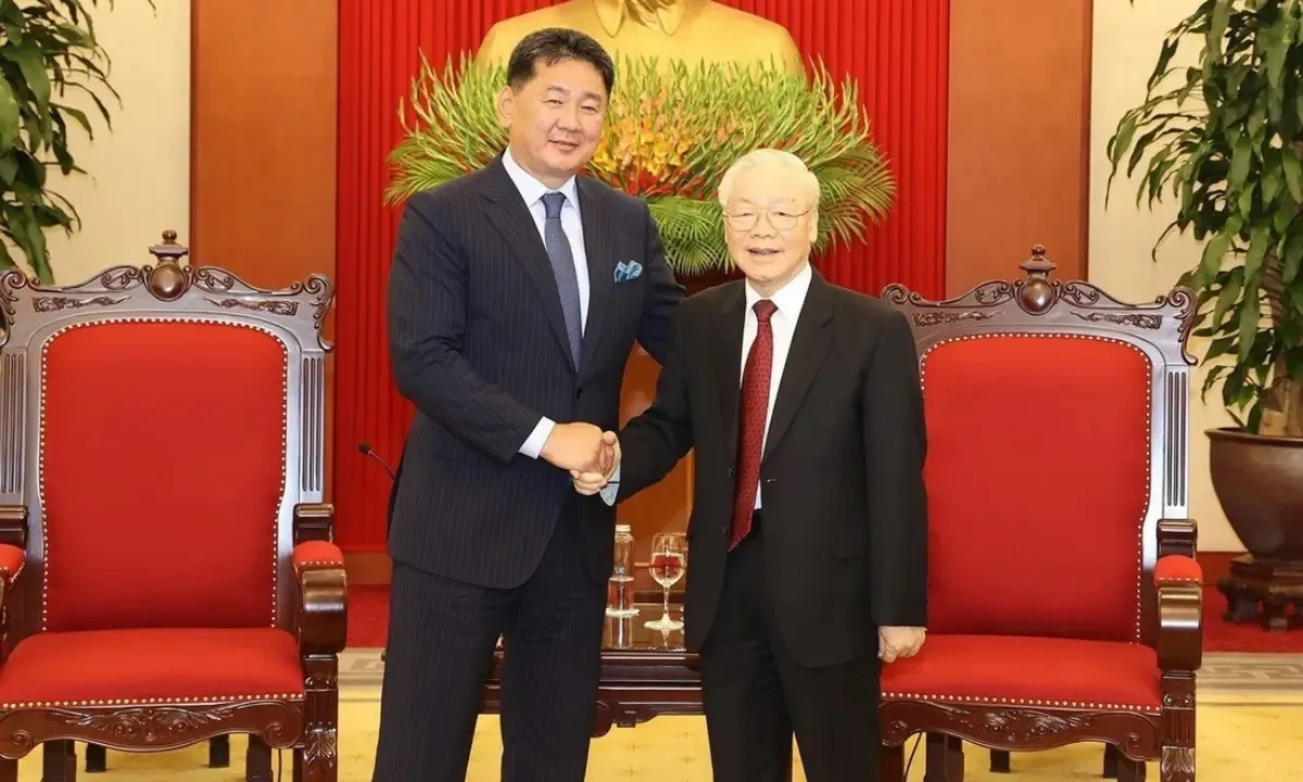 Đưa quan hệ Việt Nam - Mông Cổ lên tầm cao mới trong giai đoạn mới