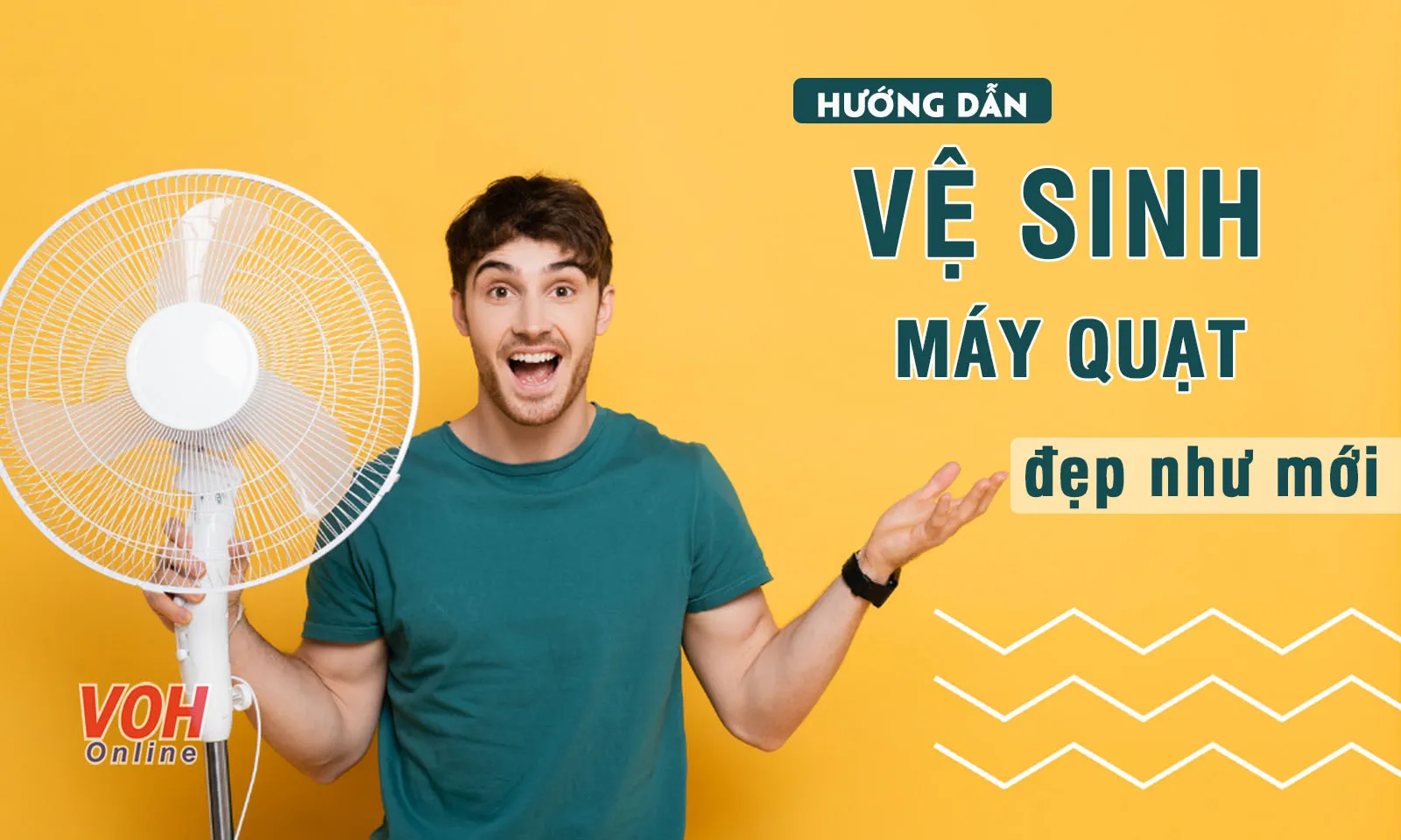 Những cách vệ sinh quạt nhanh gọn, không tốn công sức