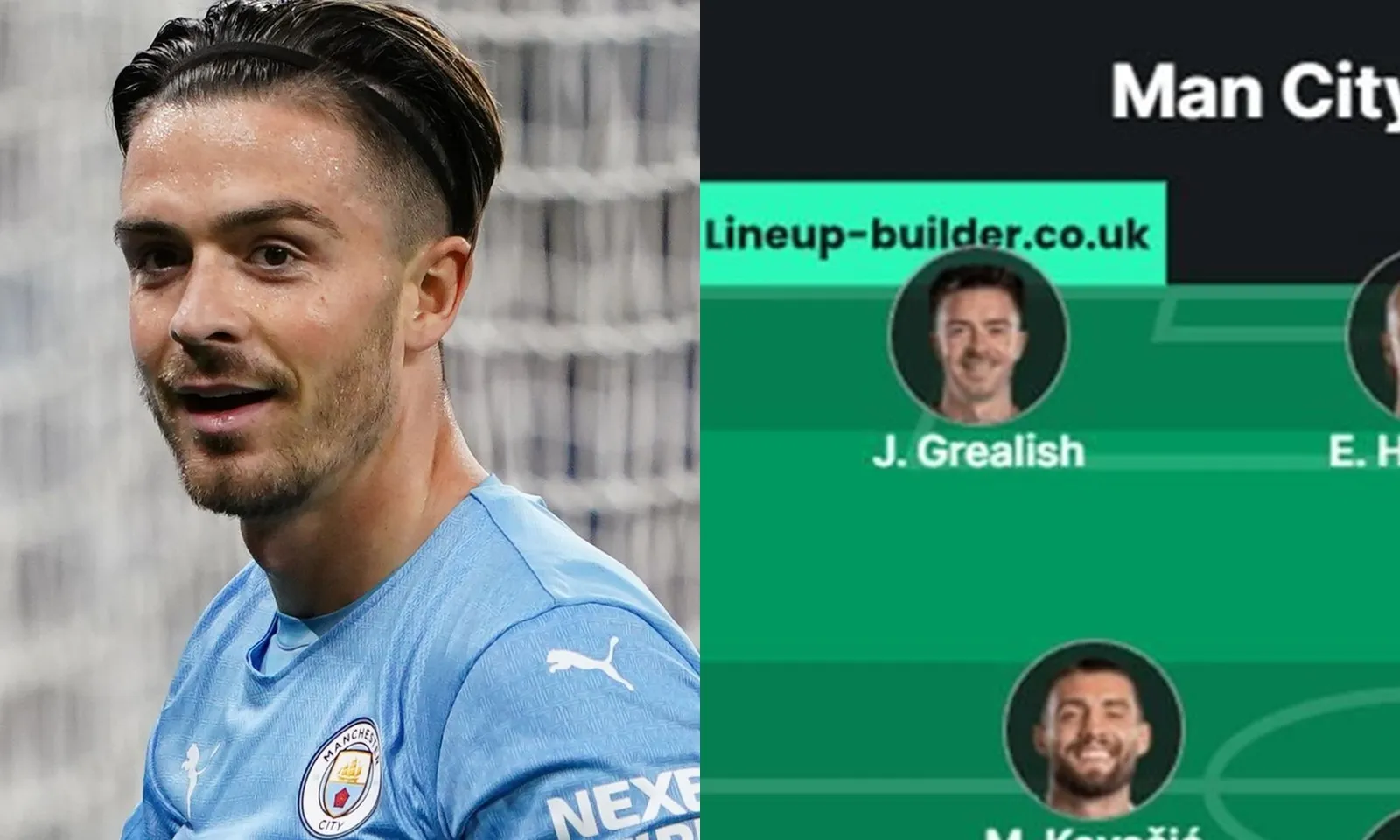 Đội hình dự kiến Man City vs Bournemouth: Doku tiếp tục dự bị cho Jack Grealish | Mateo Kovacic trở lại