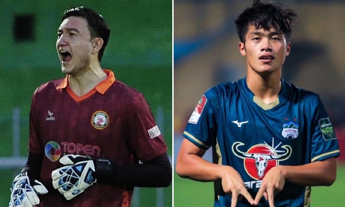 Lịch thi đấu V-League hôm nay: Bình Định vs HAGL (18h00 ngày 03/11)