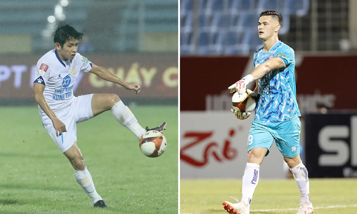 Lịch thi đấu V-League hôm nay: Nam Định vs TPHCM (18h00 ngày 03/11)