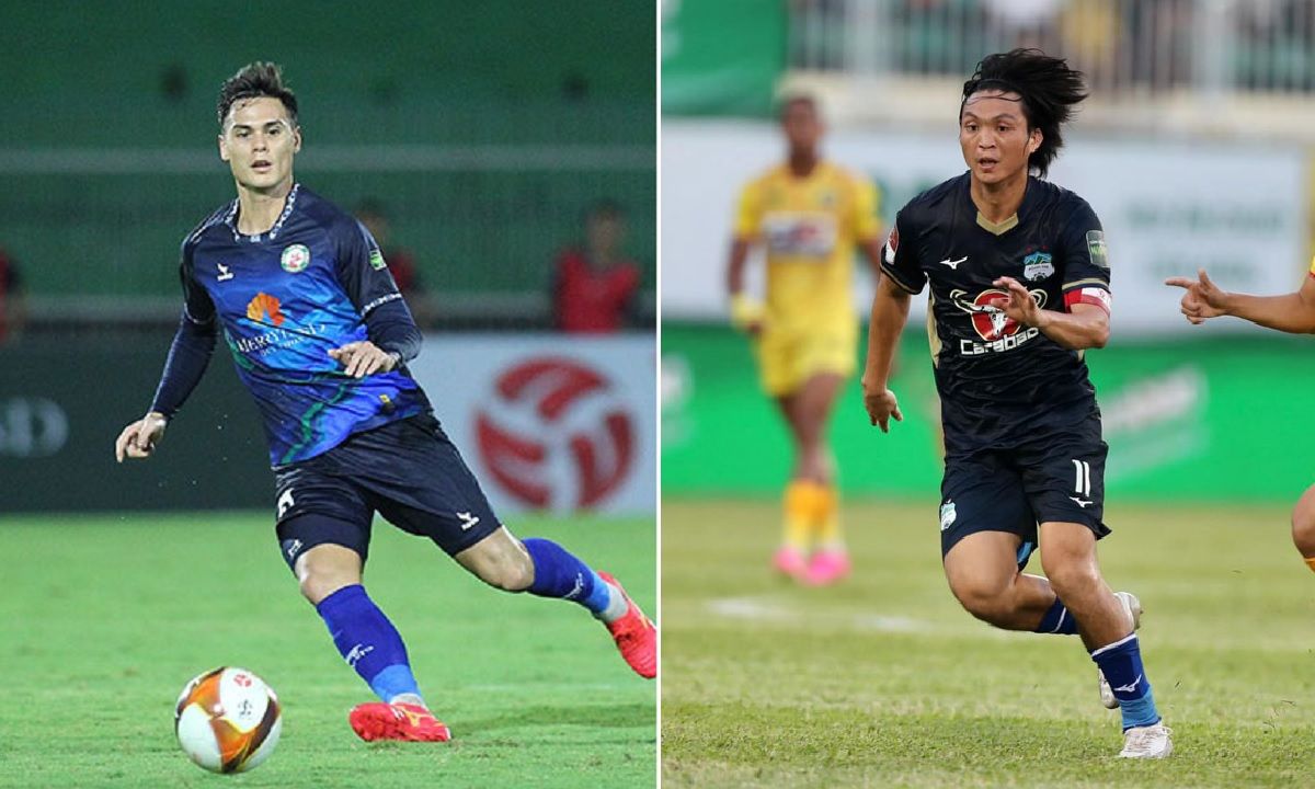 Link xem trực tiếp Bình Định vs HAGL (V-League 2023 vòng 3, 18h00 ngày 03/11)