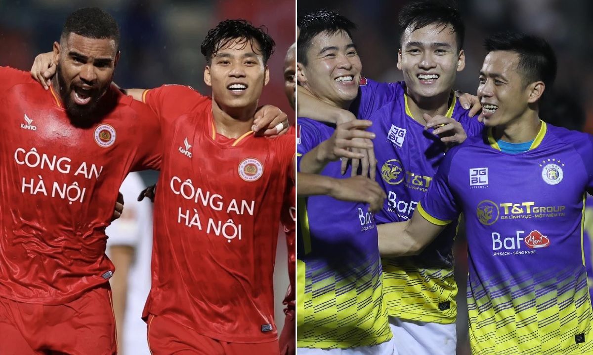 Link xem trực tiếp Công An Hà Nội vs Hà Nội (V-League 2023 vòng 3, 19h15 ngày 03/11)