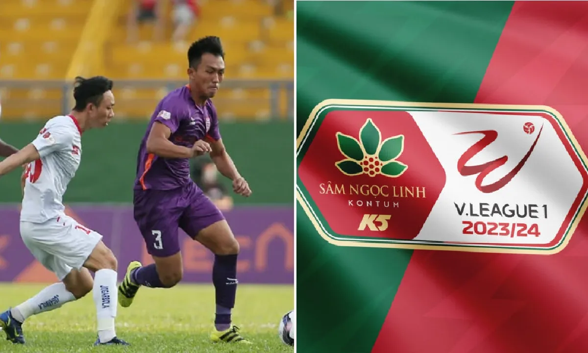 Link xem trực tiếp V-League 2023 vòng 3: Công An Hà Nội vs Hà Nội | Bình Dương vs Hải Phòng