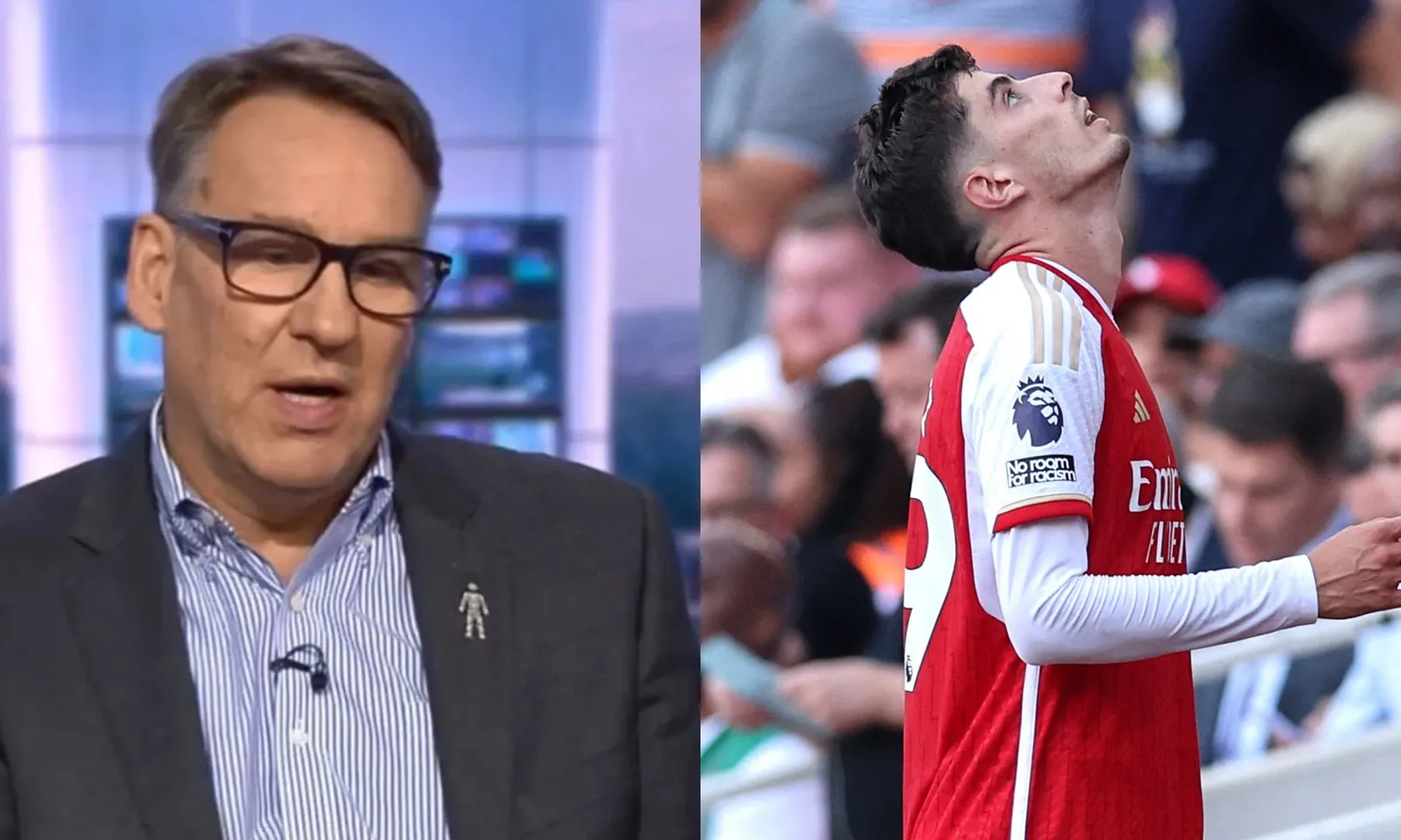 Paul Merson chỉ ra lý do khiến Kai Havertz chơi tệ tại Arsenal: “Tôi cảm thấy tiếc cho cậu ấy”