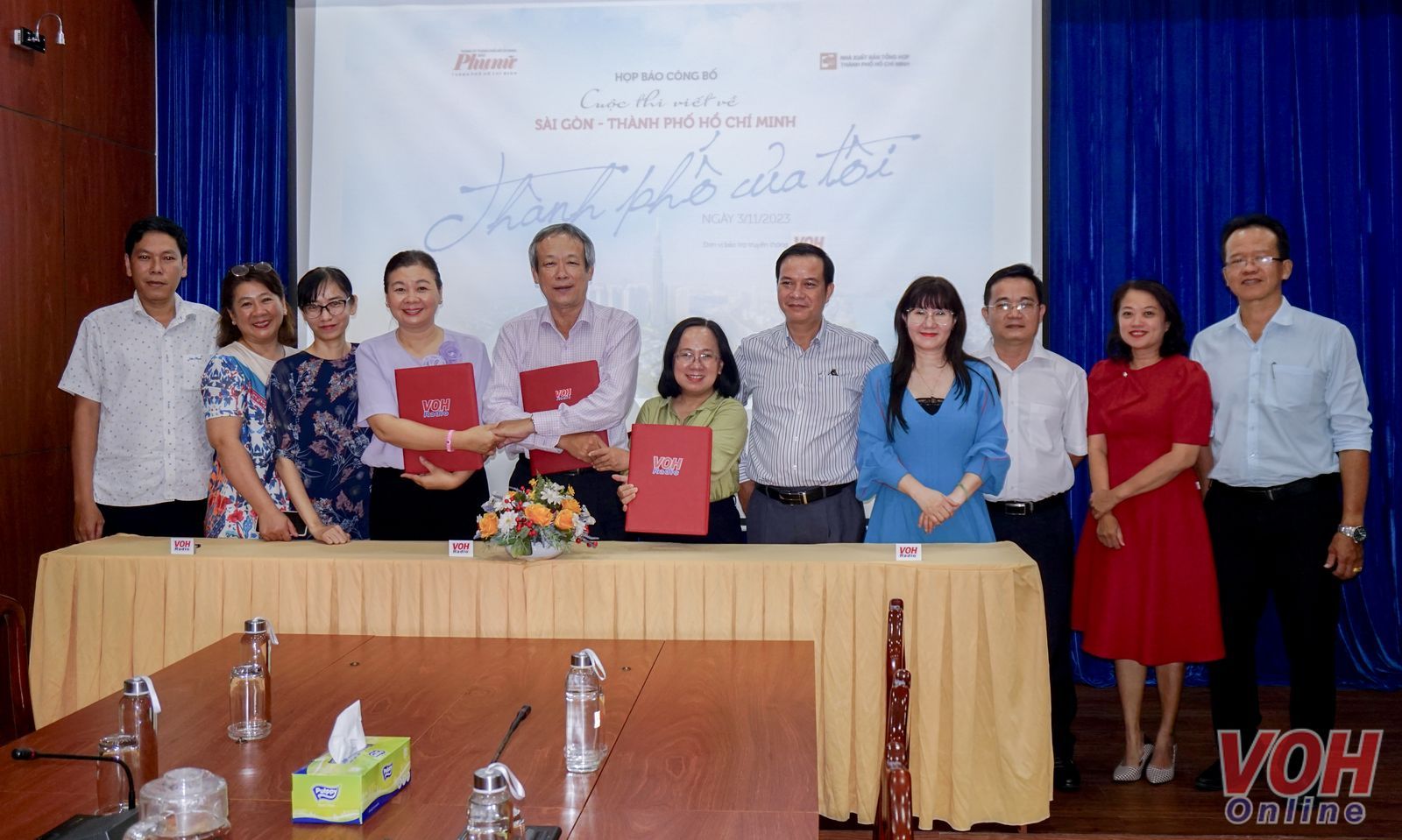 VOH bảo trợ truyền thông cuộc thi “Thành phố của tôi”