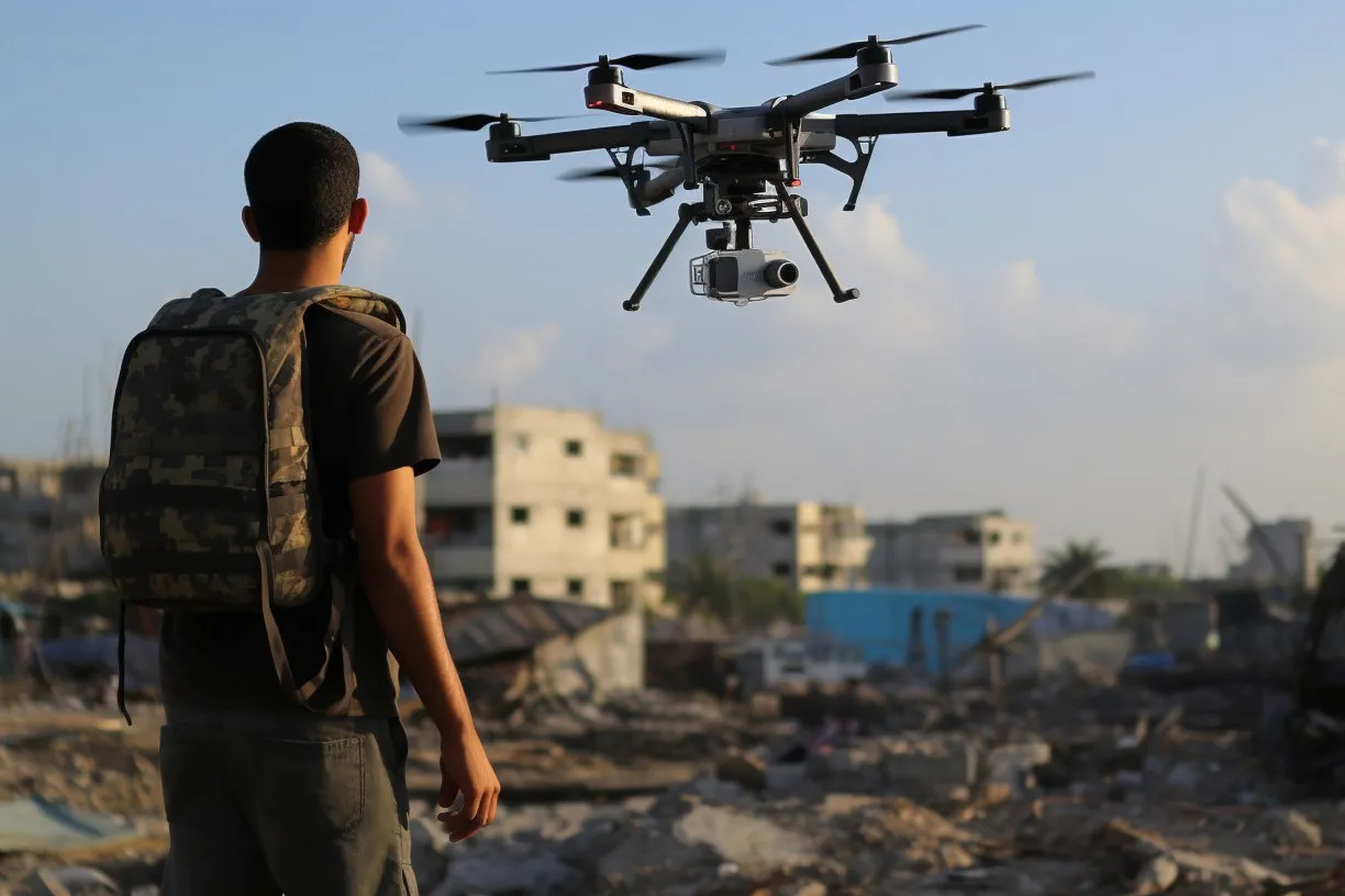 Dải Gaza: Mỹ dùng UAV tìm con tin, Pháp điều tàu sân bay trực thăng hỗ trợ y tế