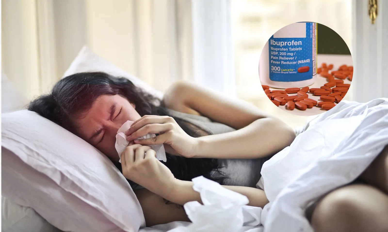 Bị sốt xuất huyết có được uống Ibuprofen?