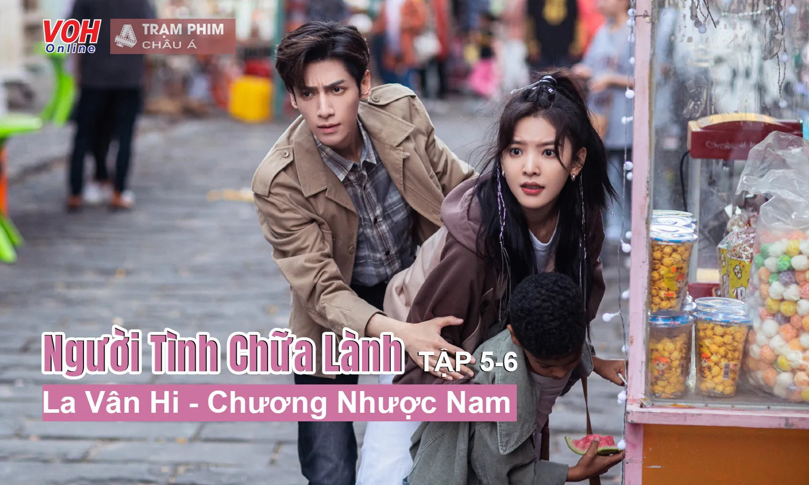 Review Người Tình chữa lành tập 5-6: Tô Vi An lại rơi vào nguy hiểm