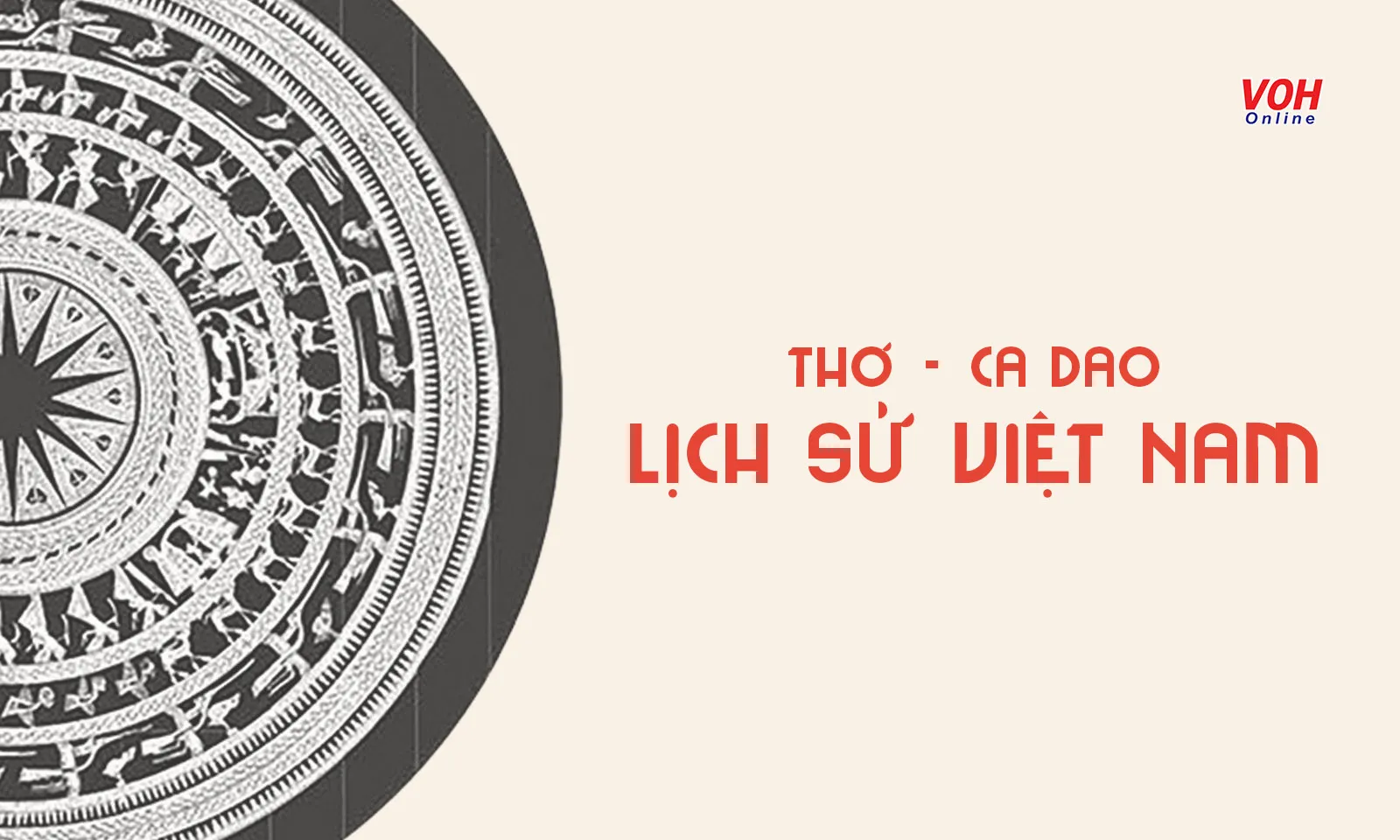 Những câu ca dao, bài thơ về lịch sử Việt Nam ý nghĩa