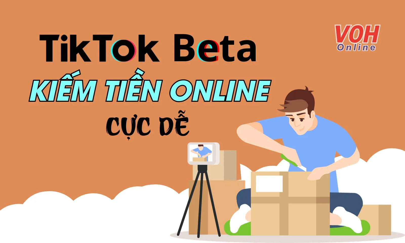 TikTok Beta là gì? Cách kiếm tiền từ chương trình sáng tạo Beta