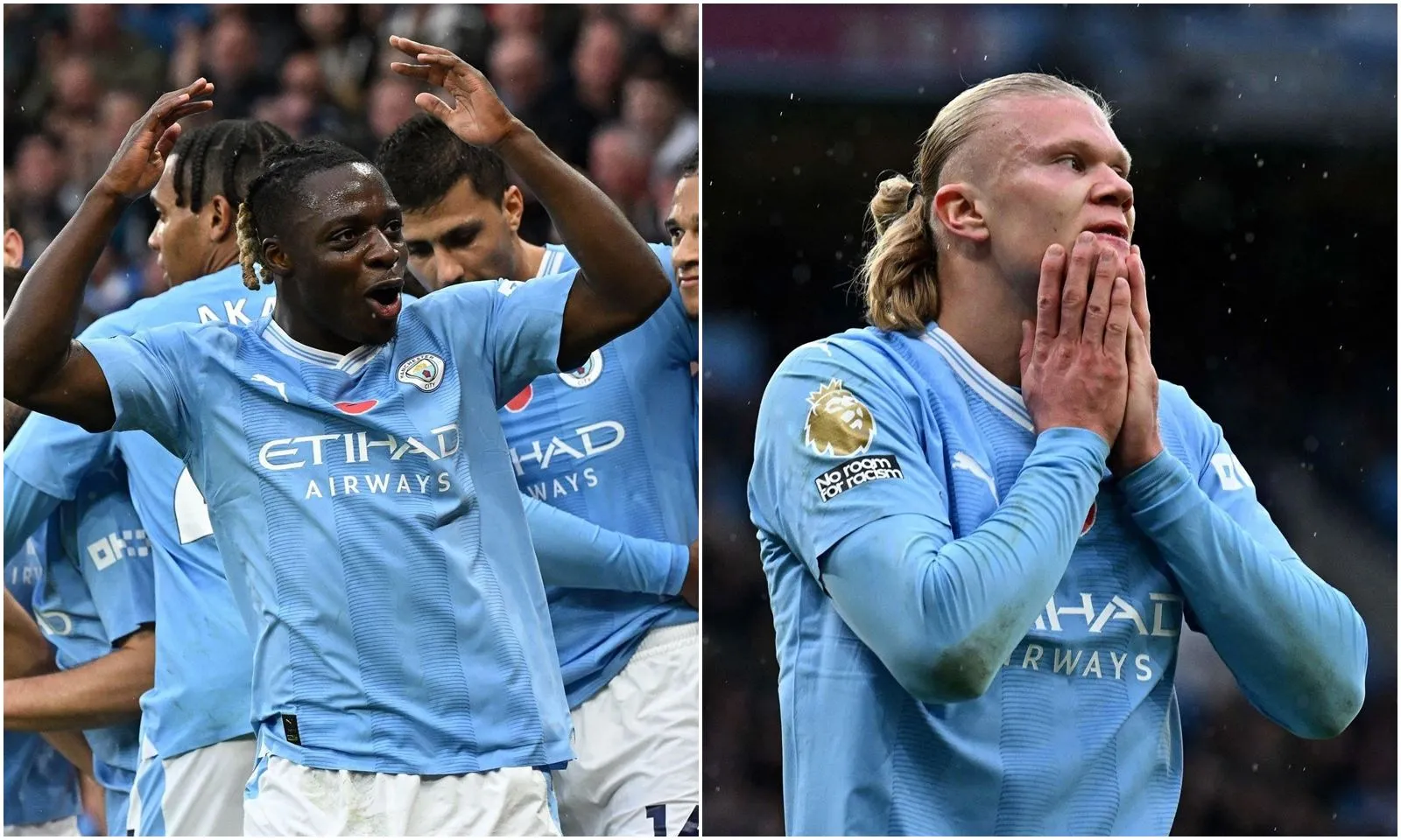 Chấm điểm Man City 6-1 Bournemouth: Show diễn rực sáng của Doku | Erling Haaland tịt ngòi