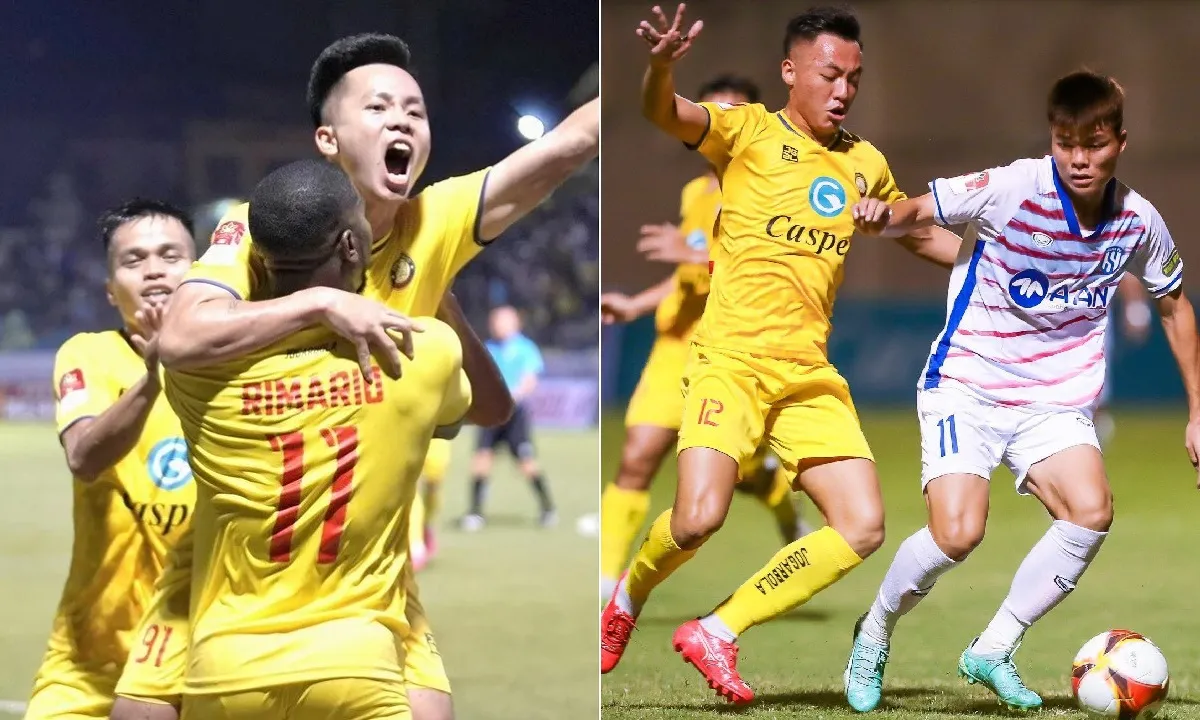 Kết quả V-League Thanh Hóa vs SLNA: Thủ môn đội khách sai lầm giúp chủ nhà thắng trận đầu tiên