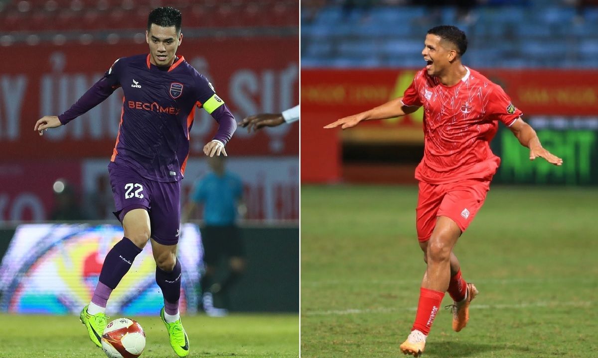 Lịch thi đấu V-League hôm nay: Bình Dương vs Hải Phòng (18h00 ngày 04/11)