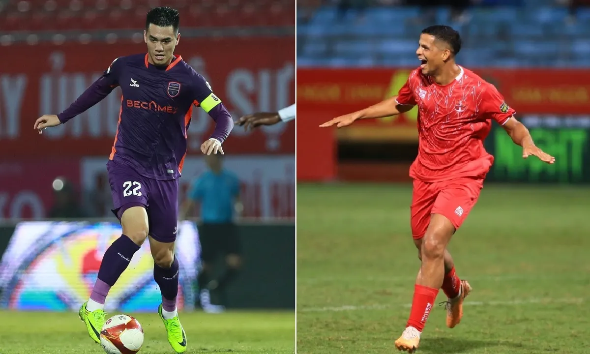 Lịch thi đấu V-League hôm nay: Bình Dương vs Hải Phòng (18h00 ngày 04/11)