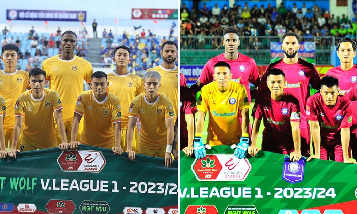 Lịch thi đấu V-League hôm nay: Quảng Nam vs Khánh Hòa (17h00 ngày 04/11)