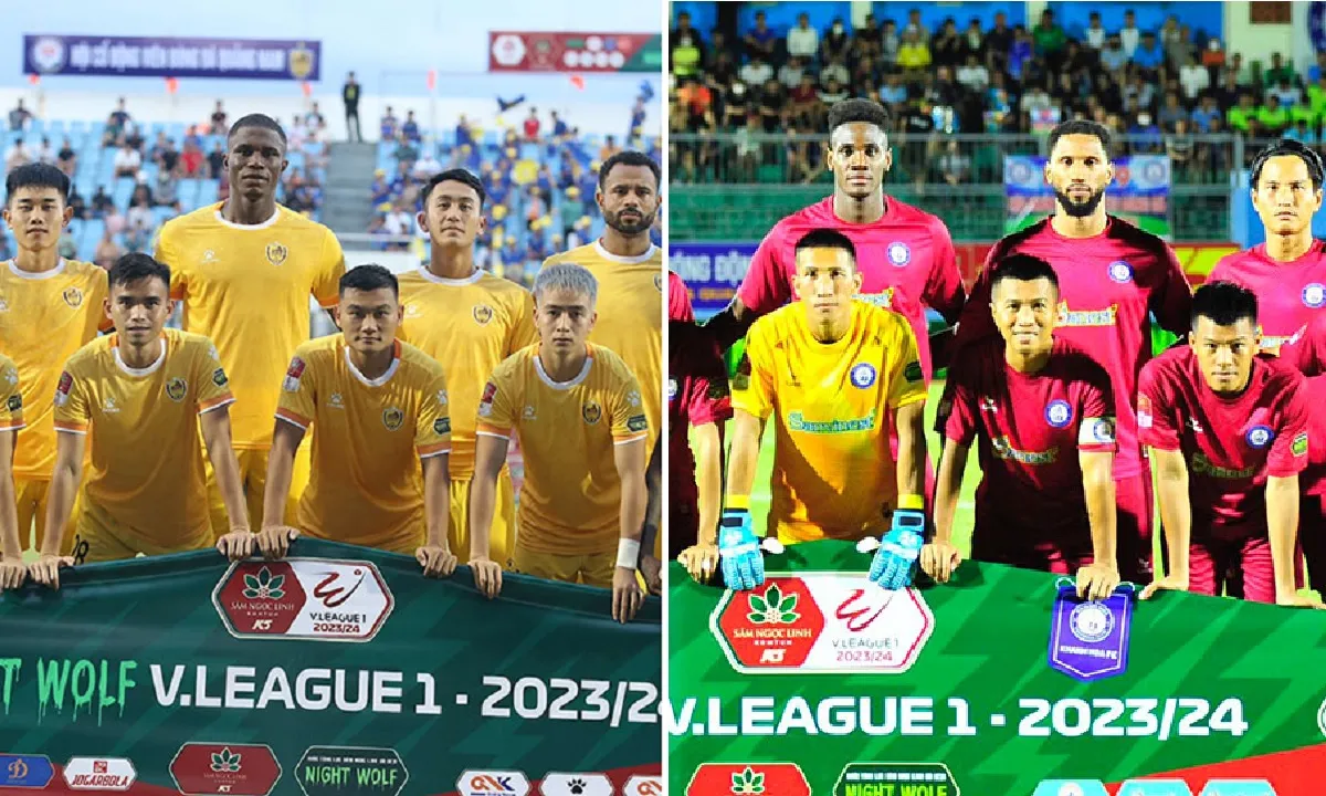 Lịch thi đấu V-League hôm nay: Quảng Nam vs Khánh Hòa (17h00 ngày 04/11)