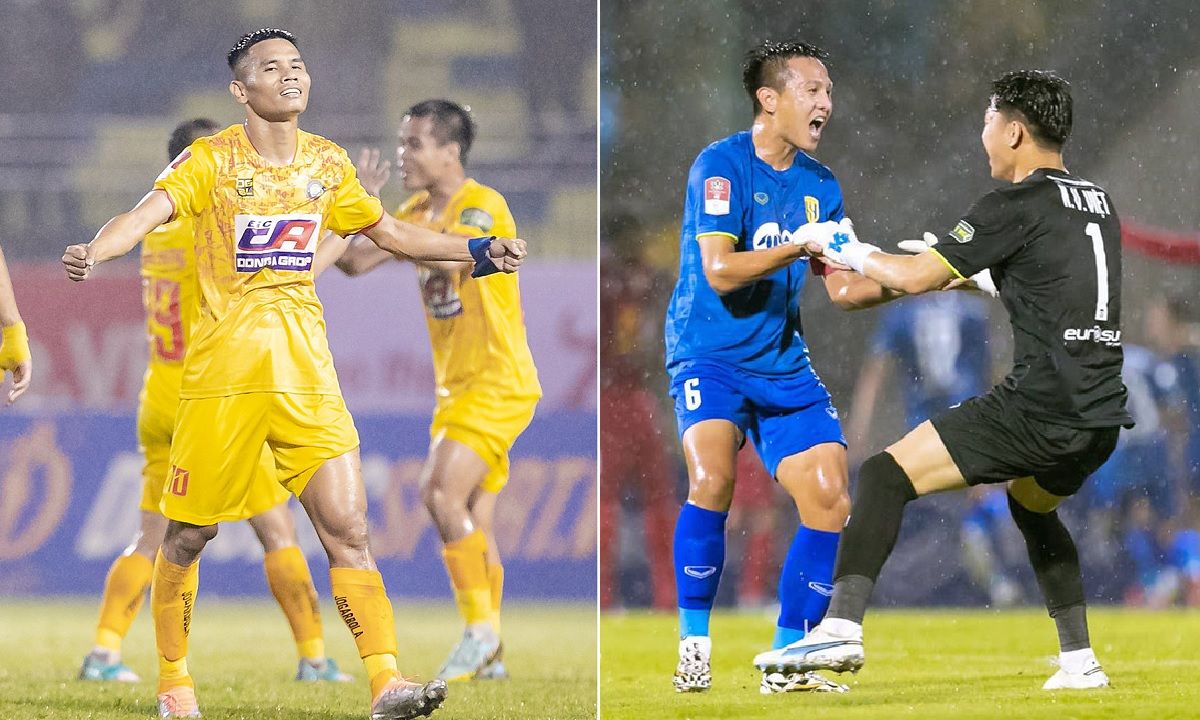 Lịch thi đấu V-League hôm nay: Thanh Hóa vs SLNA (18h00 ngày 04/11)