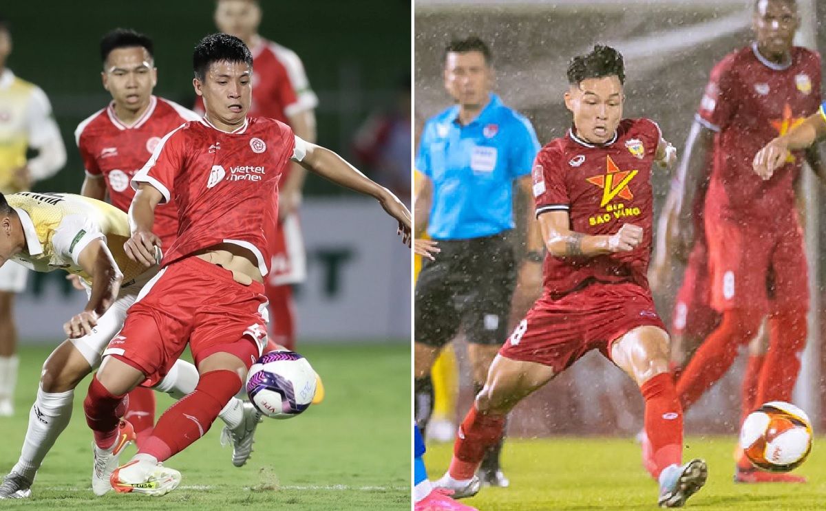 Lịch thi đấu V-League hôm nay: Viettel vs Hà Tĩnh (19h15 ngày 04/11)