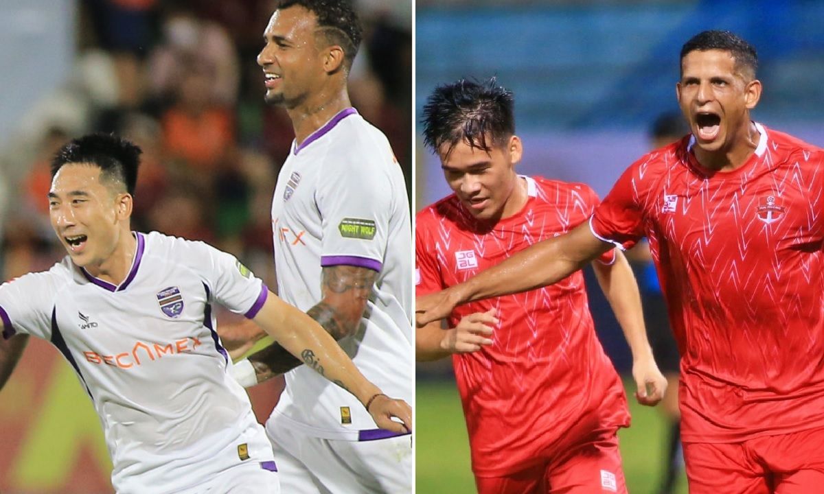 Link xem trực tiếp Bình Dương vs Hải Phòng (V-League 2023 vòng 3, 18h00 ngày 04/11)