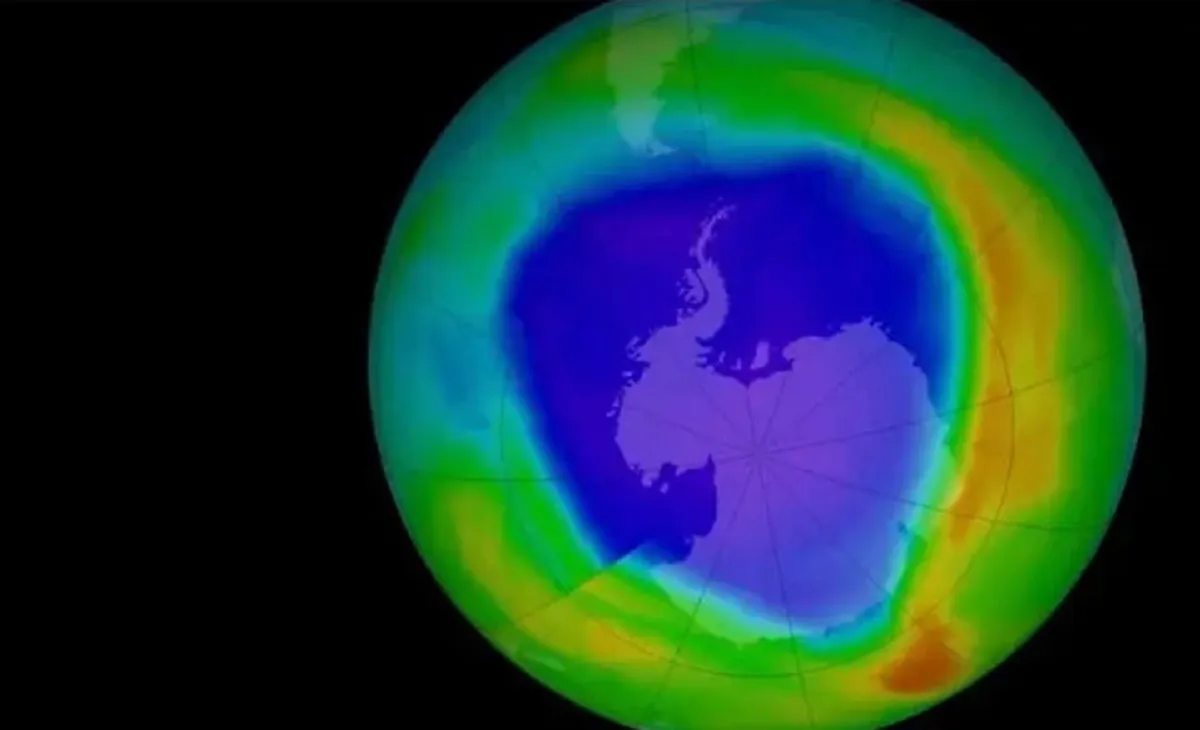 Lỗ thủng tầng ozone năm 2023 không nghiêm trọng như dự báo