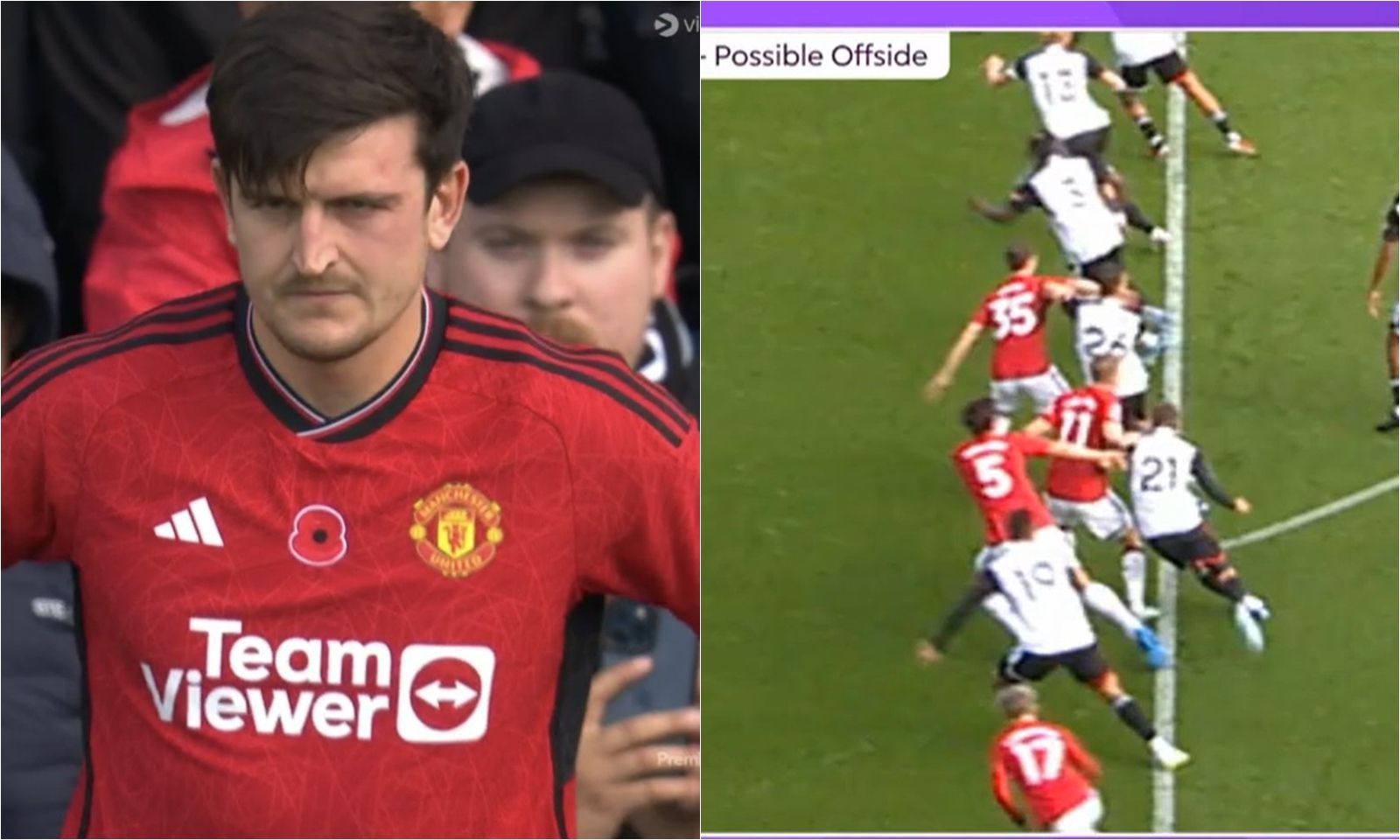 Maguire cướp đi bàn thắng của McTominay khiến MU suýt ôm hận