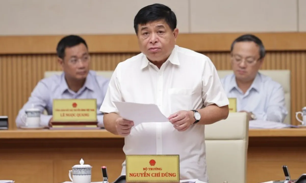 Bộ trưởng Nguyễn Chí Dũng: Xu hướng phục hồi kinh tế rõ nét trên cả 3 động lực