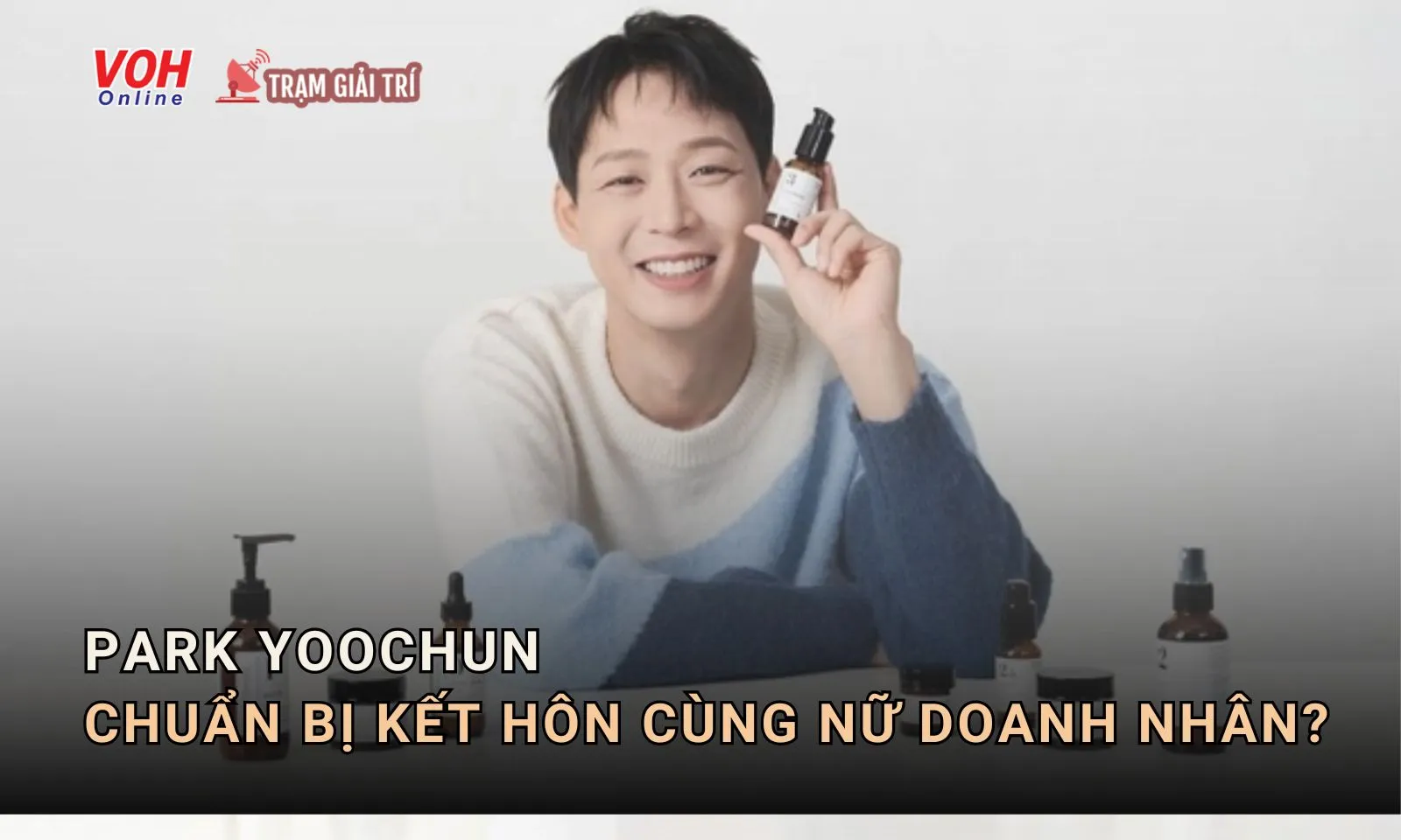 Park Yoochun chuẩn bị kết hôn với doanh nhân giàu có hậu bê bối ma túy?