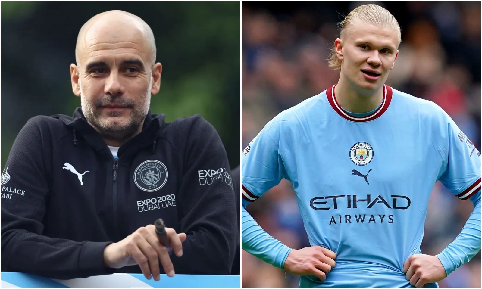 Pep Guardiola chỉ ra vấn đề khiến Erling Haaland “tắt điện” trong những trận cầu lớn