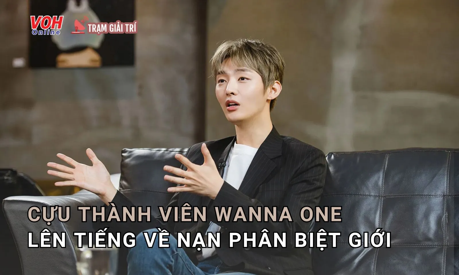 Khán giả cảm động trước phát ngôn về nạn phân biệt giới tính của cựu thành viên Wanna One